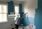 صبغ جدران