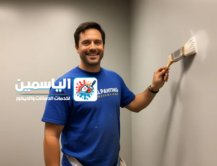 معلم صبغ جدران