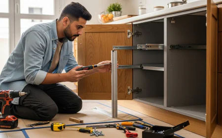 صيانة مطابخ بالدمام