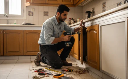 صيانة مطابخ بالجبيل