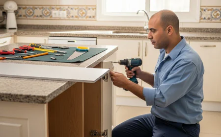 تركيب مطابخ بالدمام