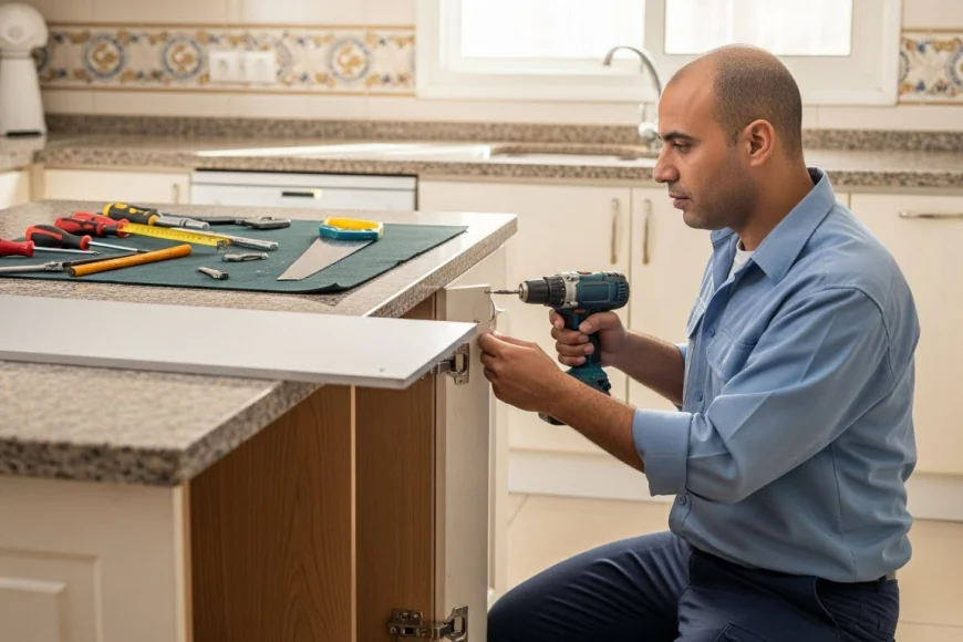 فك وتركيب مطابخ بالظهران