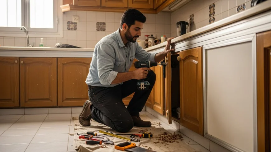 صيانة مطابخ بالجبيل