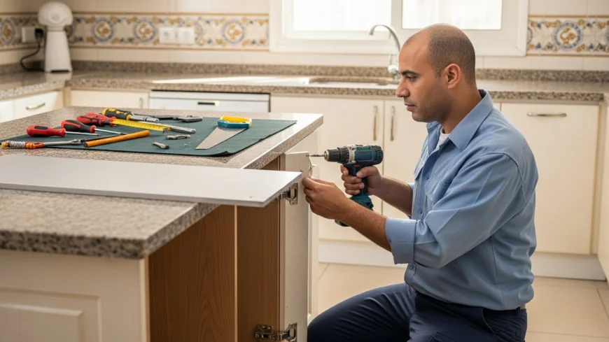 فك وتركيب مطابخ بالظهران